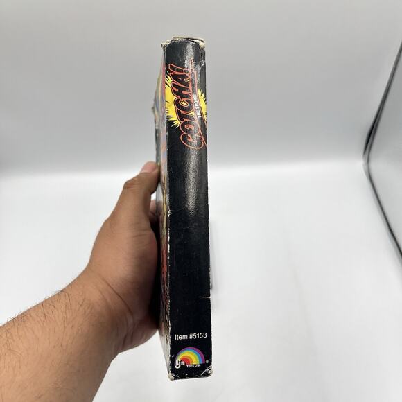 Gotcha! The Sport! (Nintendo NES, 1987) With Box - TESTED - Picture 7 of 13